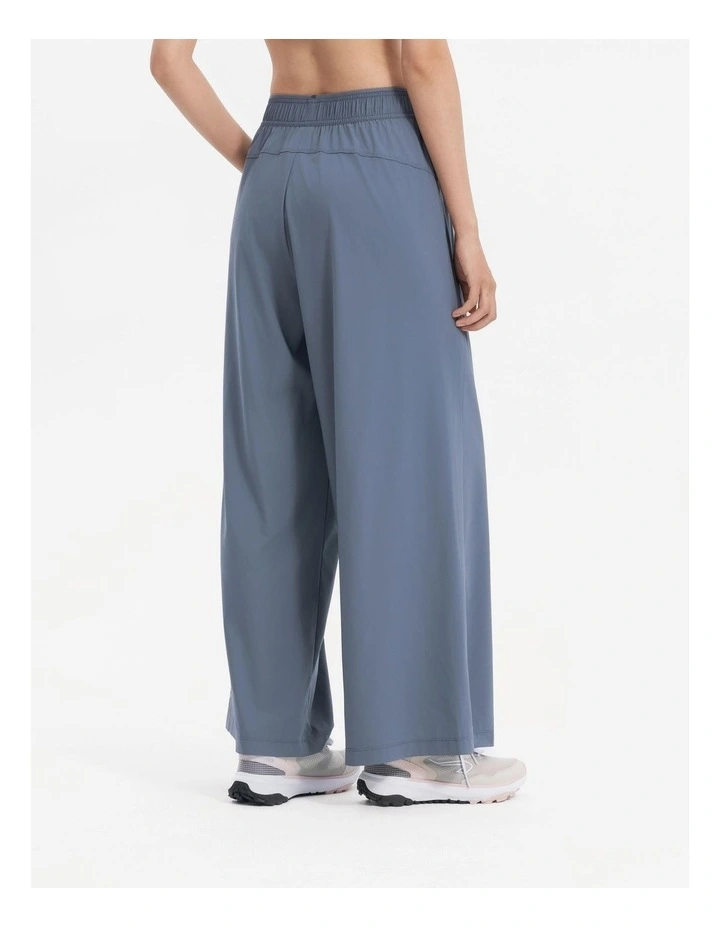 Womens Anti-UV Wide-Leg Pant 520 in Grey image 3