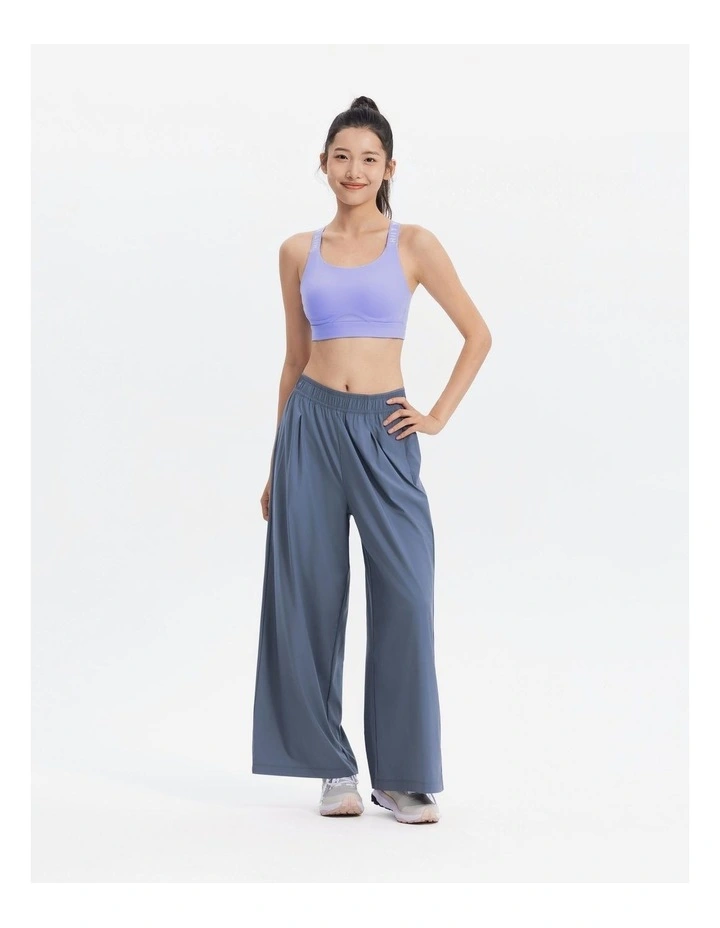 Womens Anti-UV Wide-Leg Pant 520 in Grey image 5