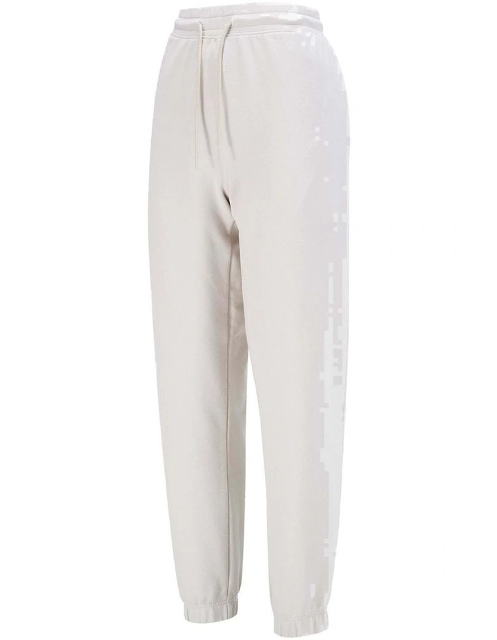 Men's Training Zip Pants in Linen Beige image 5