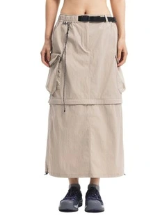 Skirt NH900 Zip Off W Lunar Beige