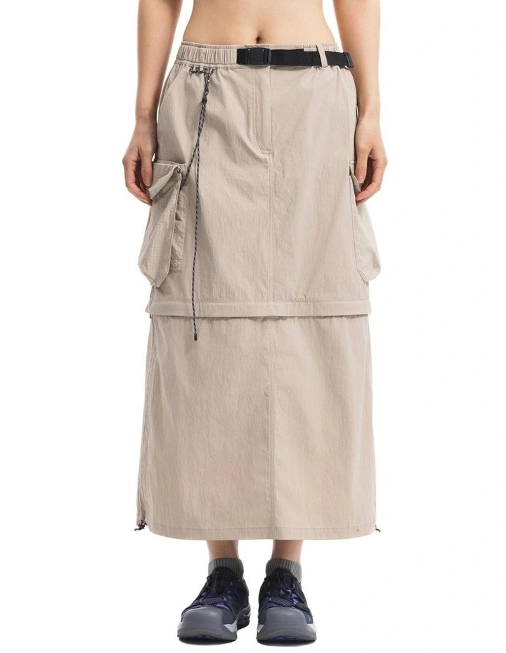 Skirt NH900 Zip Off W Lunar Beige image 1