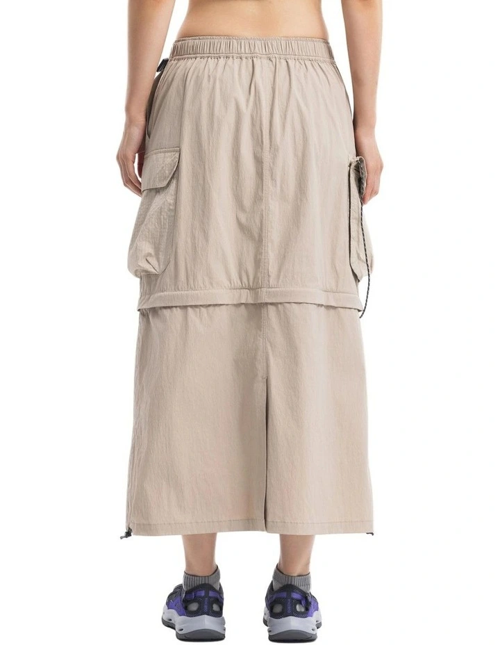 Skirt NH900 Zip Off W Lunar Beige image 2