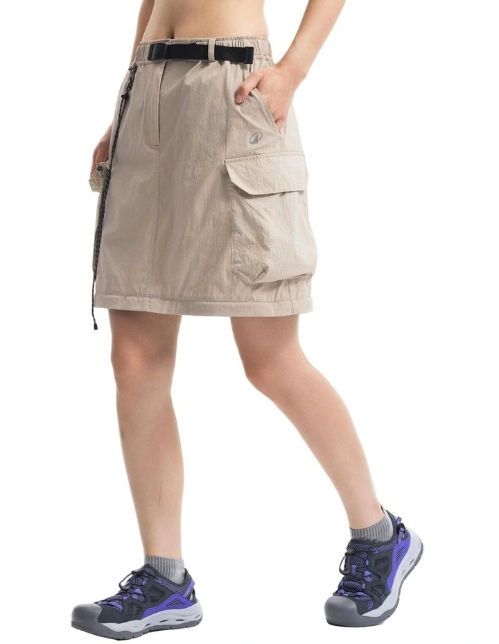 Skirt NH900 Zip Off W Lunar Beige image 3