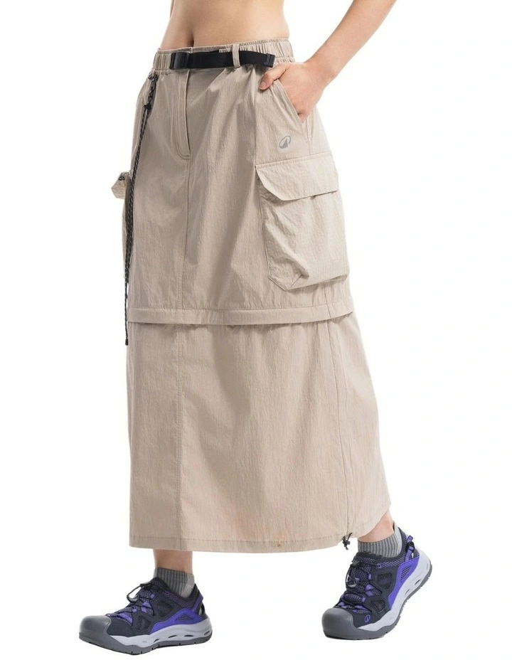 Skirt NH900 Zip Off W Lunar Beige image 4