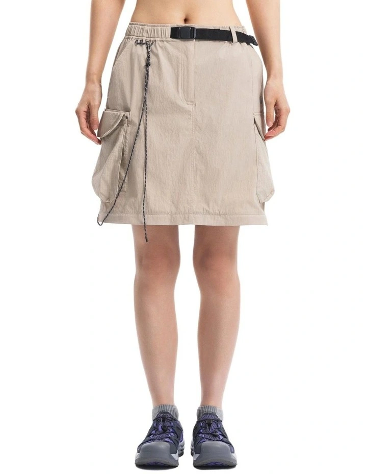 Skirt NH900 Zip Off W Lunar Beige image 5