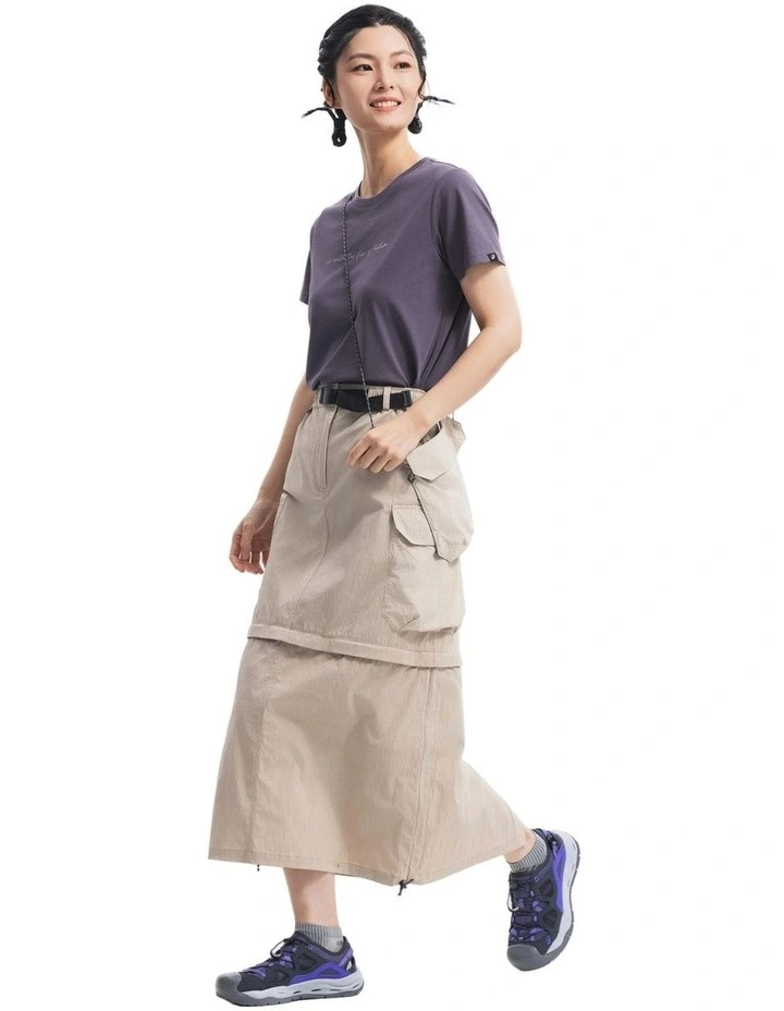 Skirt NH900 Zip Off W Lunar Beige image 6
