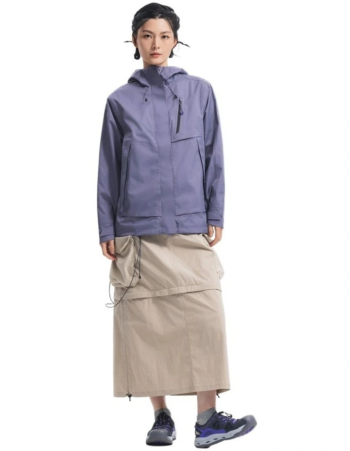 Skirt NH900 Zip Off W Lunar Beige image 7