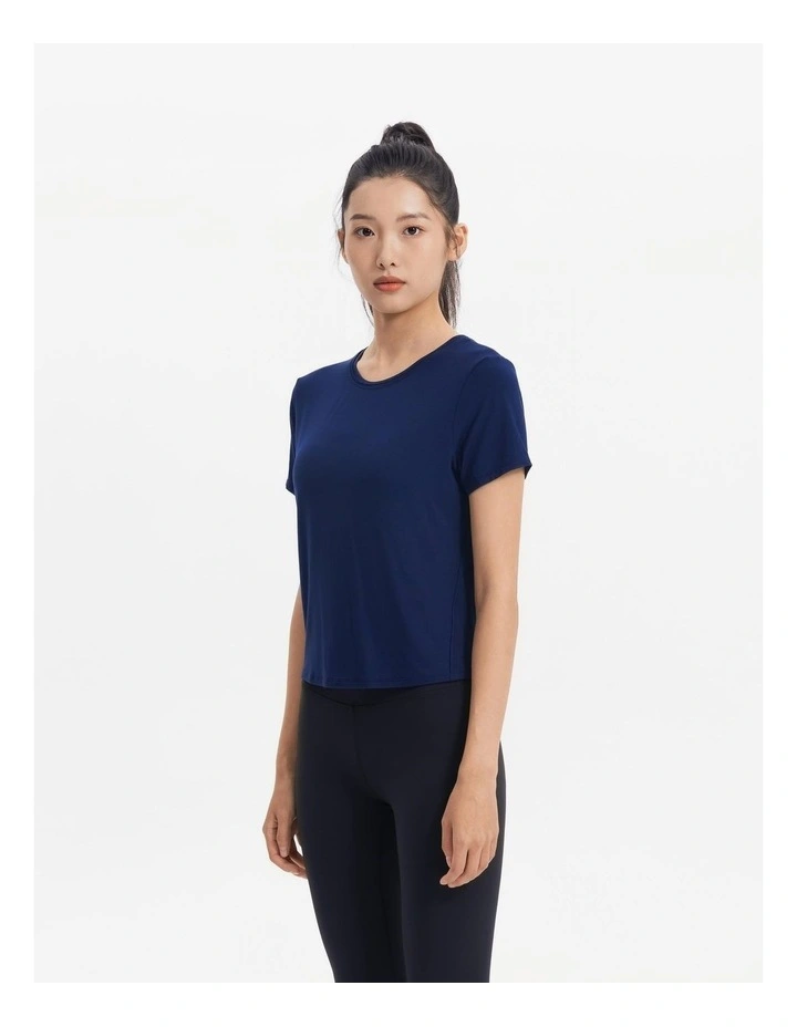 Cn Yts 520 Silk Navy Blue image 3