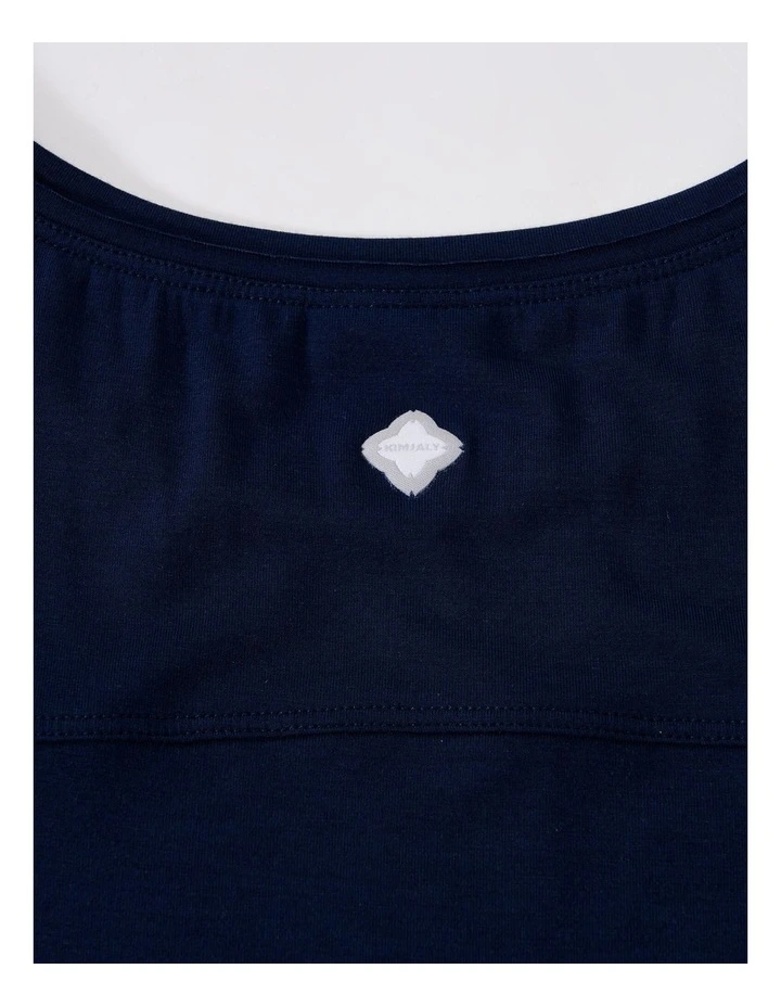 Cn Yts 520 Silk Navy Blue image 7
