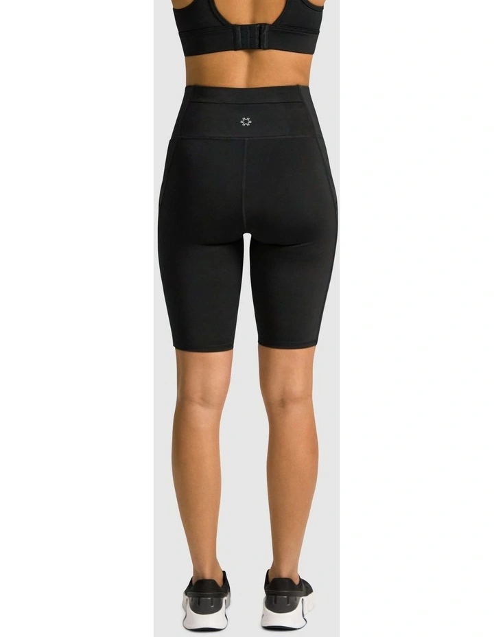Olympia Pocket Bike Shorts Black image 2