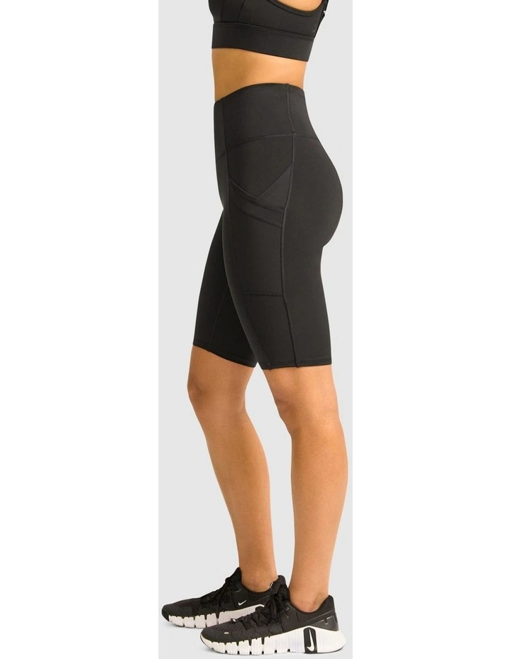 Olympia Pocket Bike Shorts Black image 3