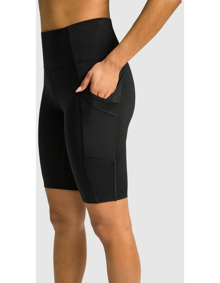 Olympia Pocket Bike Shorts Black image 4