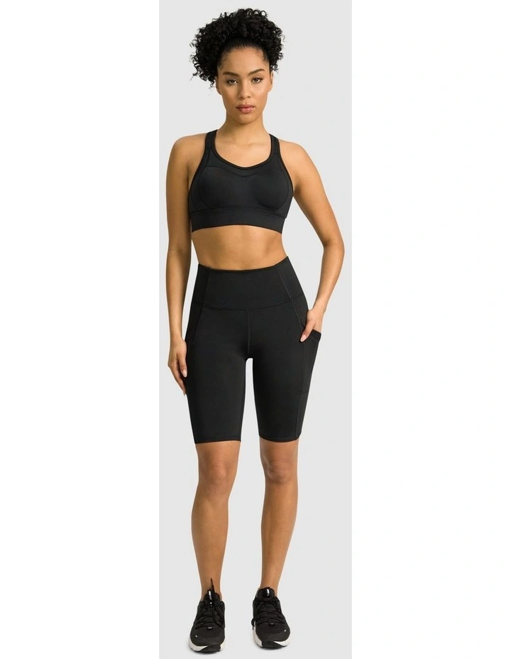 Olympia Pocket Bike Shorts Black image 5