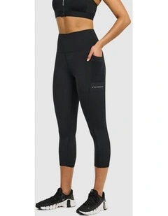 Velocity 7/8 Tights Black