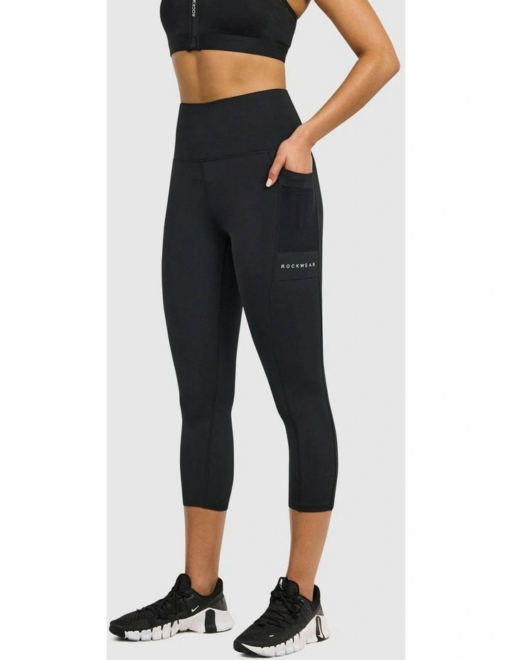 Velocity 7/8 Tights Black image 1