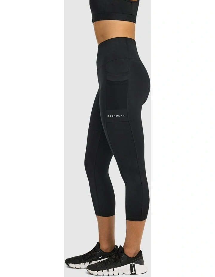 Velocity 7/8 Tights Black image 3