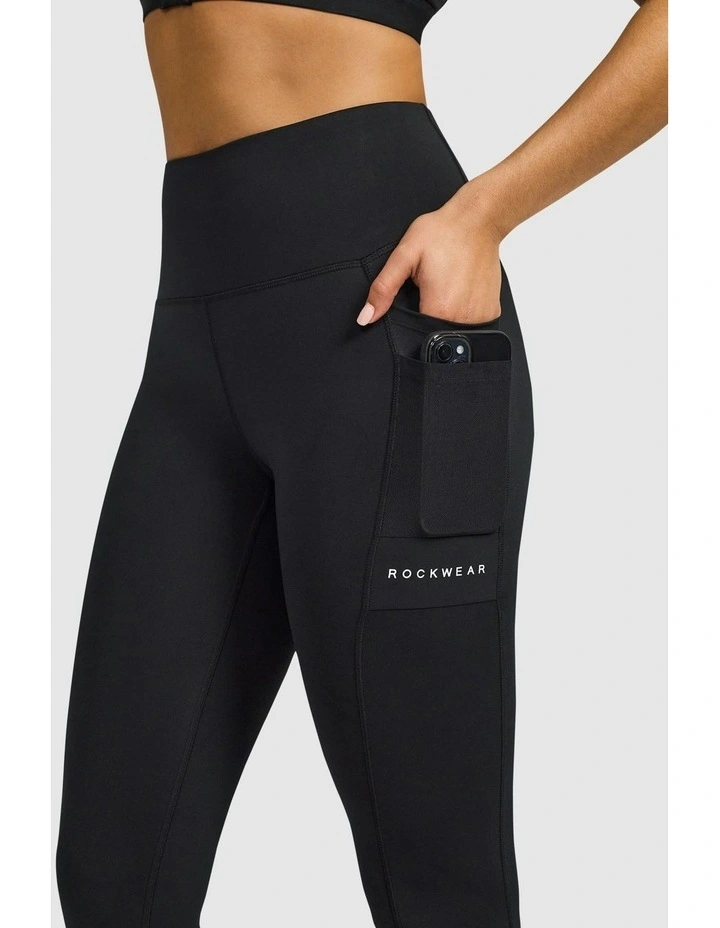 Velocity 7/8 Tights Black image 4