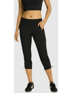 On Duty 3/4 Pants Black
