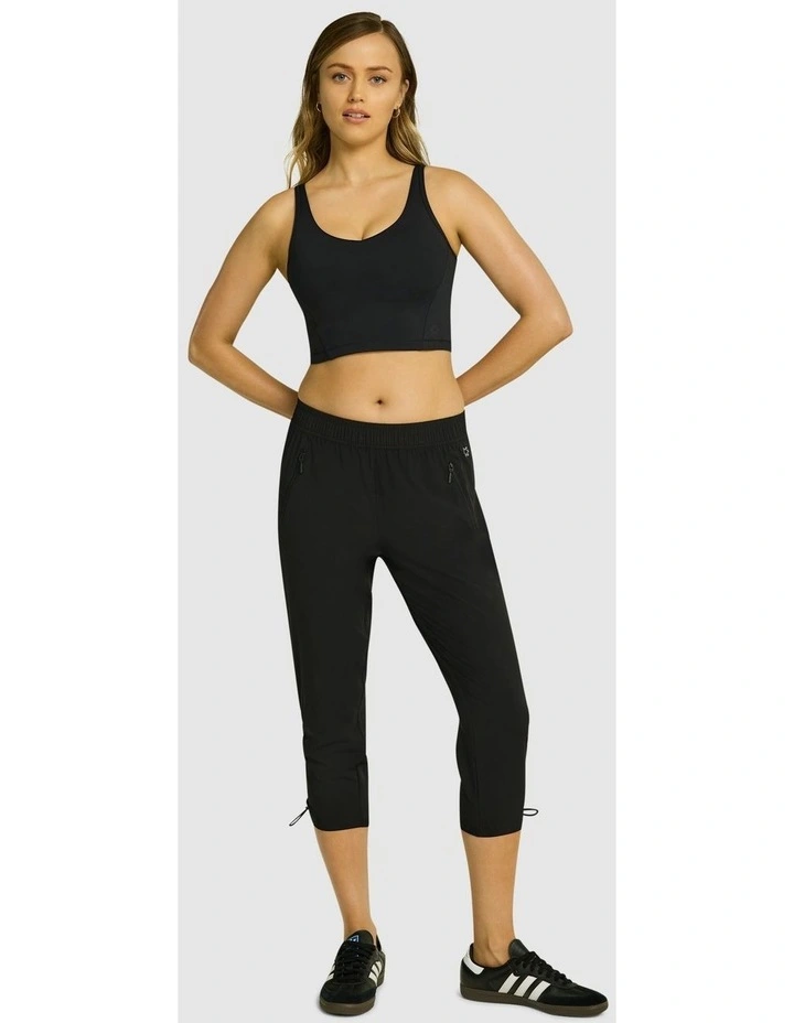 On Duty 3/4 Pants Black image 5