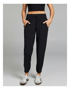 On Duty Full Length Pants Black