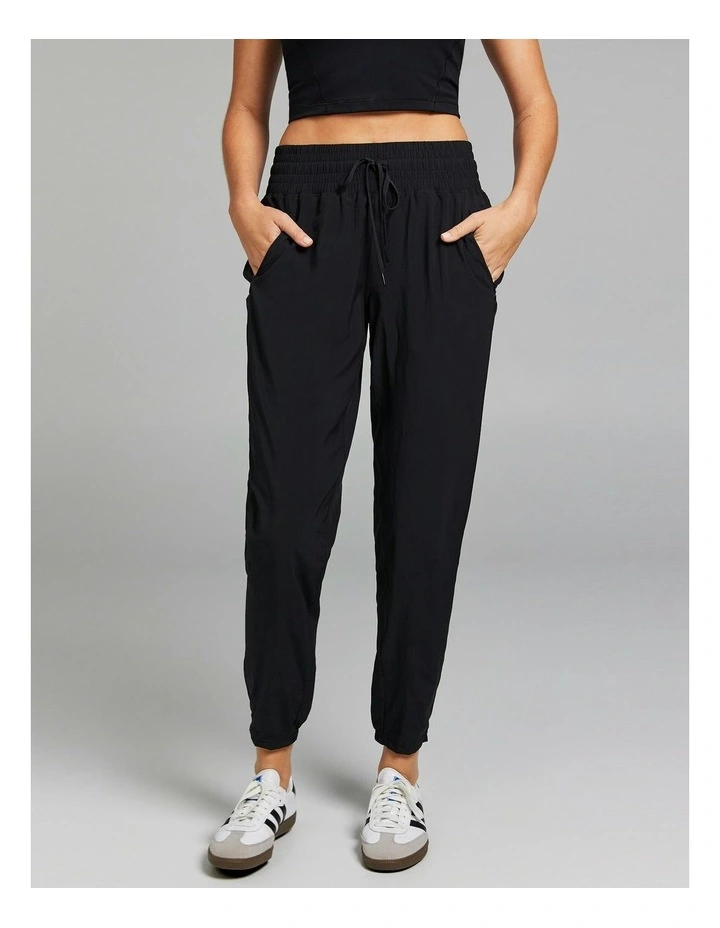 On Duty Full Length Pants Black image 1