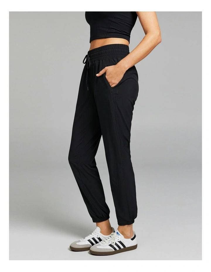 On Duty Full Length Pants Black image 3