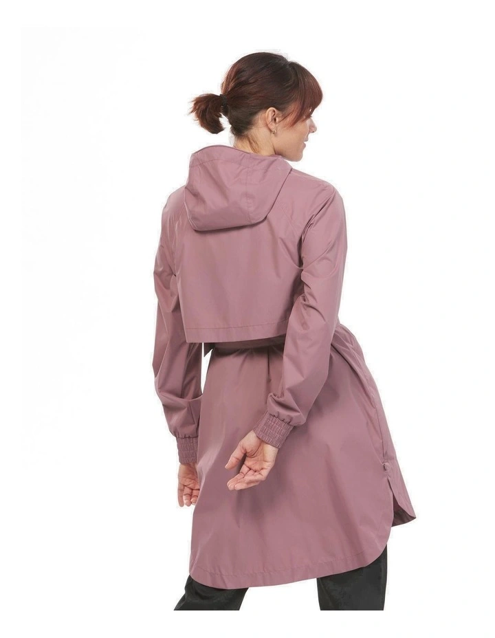 Women's Long Waterproof Hiking Jacket inRaincut Long image 2