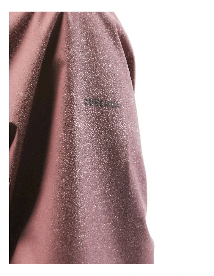 Women's Long Waterproof Hiking Jacket inRaincut Long image 6