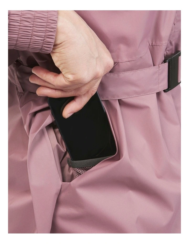 Women's Long Waterproof Hiking Jacket inRaincut Long image 7