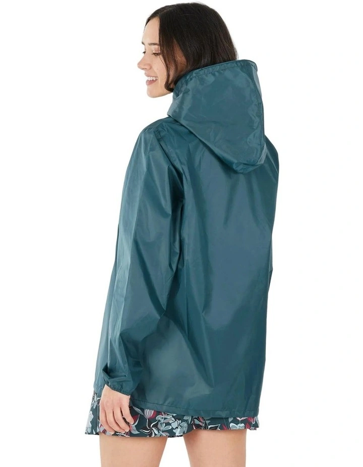 Women's Country Walking Waterproof Jacket Raincut image 3