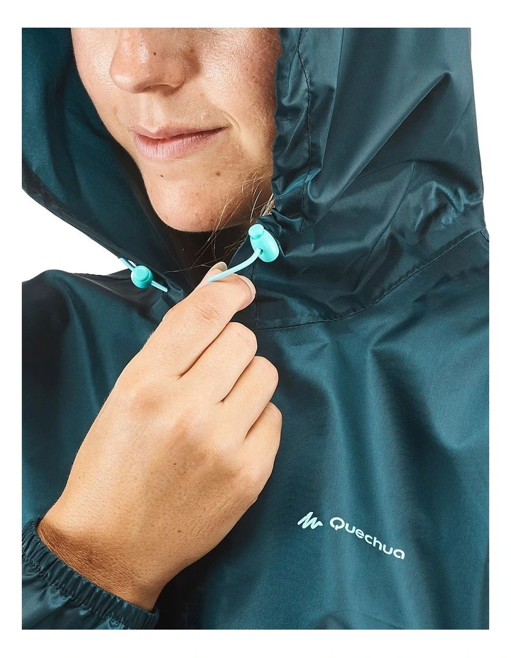 Women's Country Walking Waterproof Jacket Raincut image 4