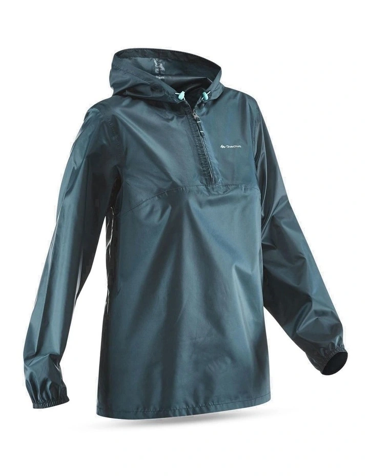 Women's Country Walking Waterproof Jacket Raincut image 5