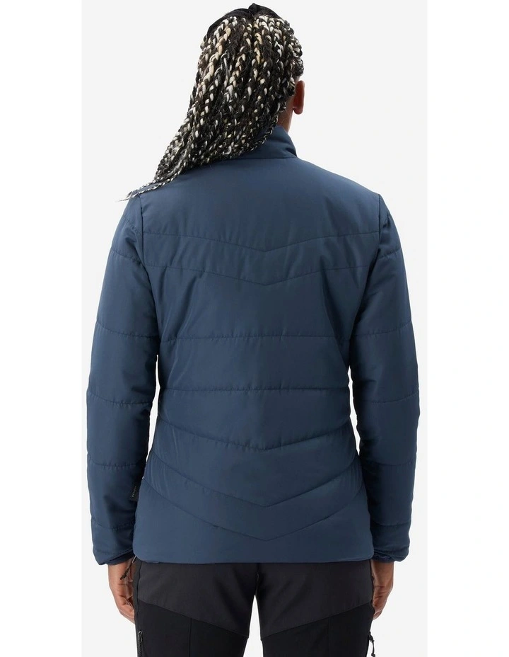 Decathlon - Womens Synthetic Mountain Trekking Padded Jacket - MT 50 0C image 2