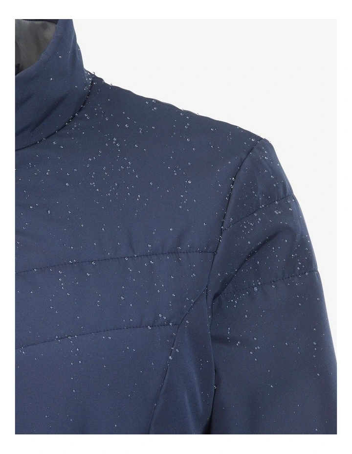 Decathlon - Womens Synthetic Mountain Trekking Padded Jacket - MT 50 0C image 3