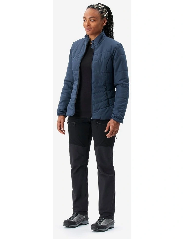 Decathlon - Womens Synthetic Mountain Trekking Padded Jacket - MT 50 0C image 4