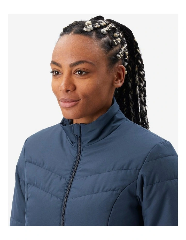 Decathlon - Womens Synthetic Mountain Trekking Padded Jacket - MT 50 0C image 5