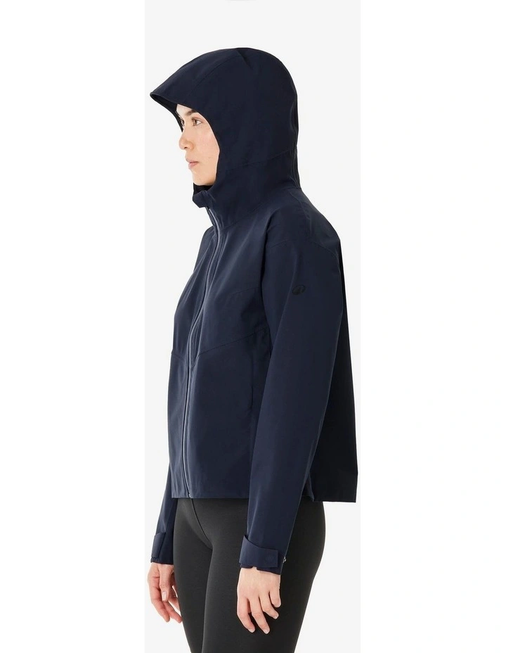 Decathlon - Womens waterproof hiking jacket, MH100 - Blue image 7