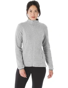 WomenS Hiking Fleece Jacket - Mh120