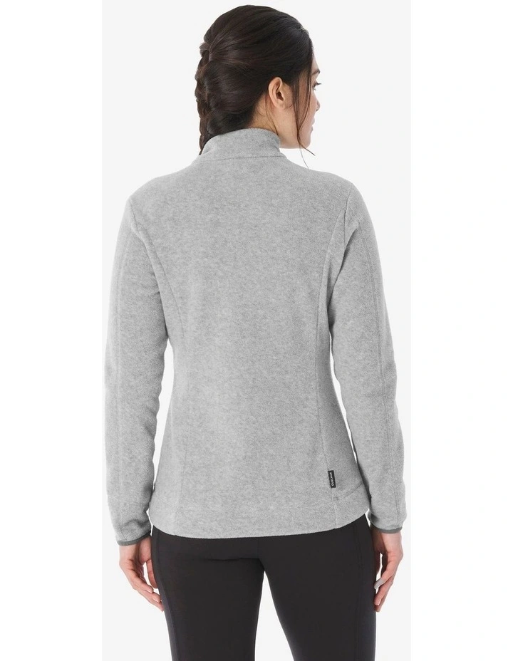 WomenS Hiking Fleece Jacket - Mh120 image 2