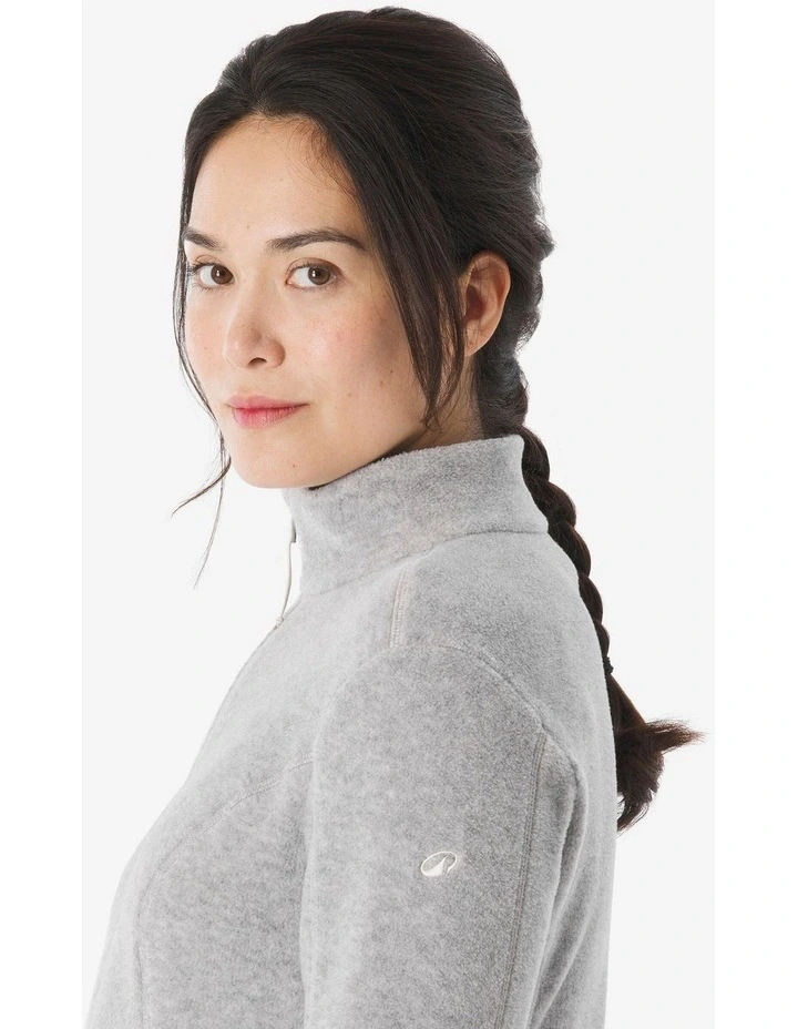 WomenS Hiking Fleece Jacket - Mh120 image 4
