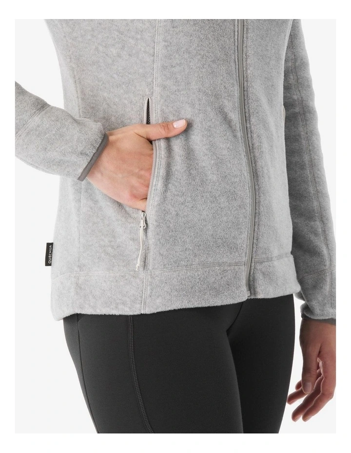 WomenS Hiking Fleece Jacket - Mh120 image 5