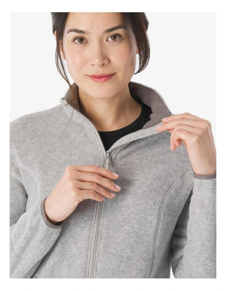 WomenS Hiking Fleece Jacket - Mh120 image 6