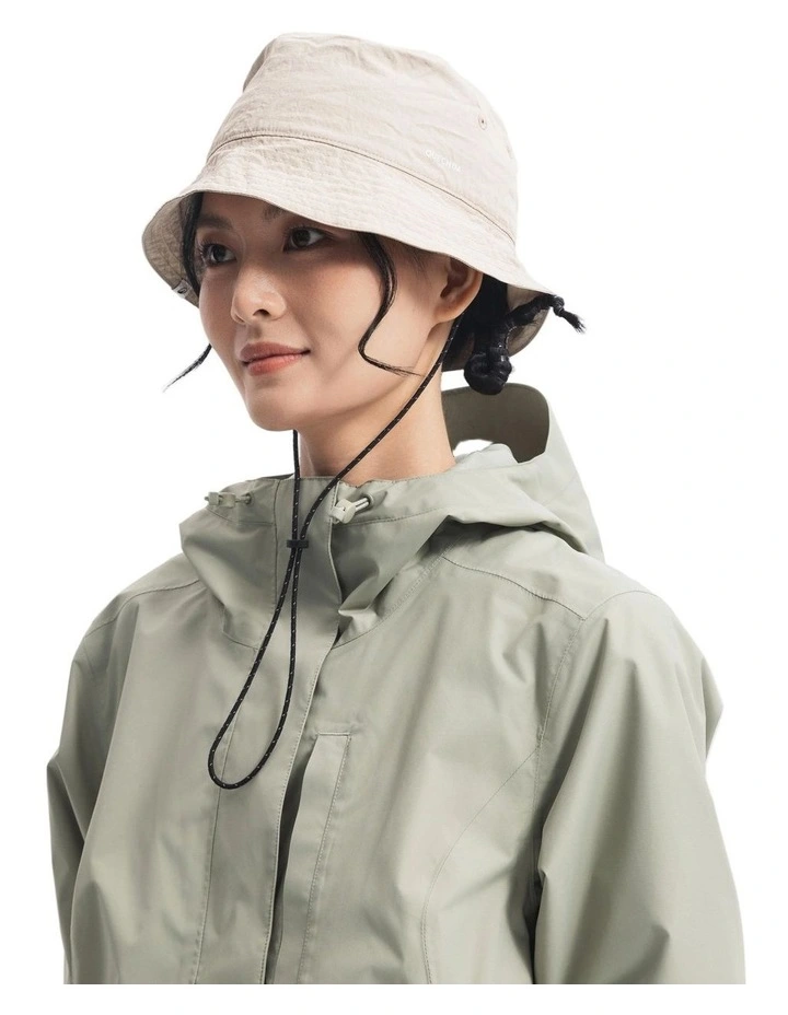 Quechua Women Hiking Jacket Nh500 Sage Green image 5