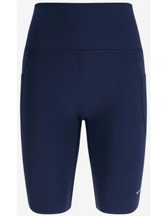 Kiprun Women Running Shorts Run 500 in Comfort Navy