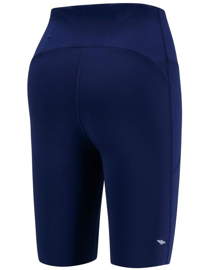 Kiprun Women Running Shorts Run 500 in Comfort Navy image 2