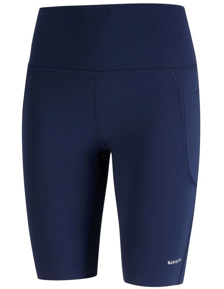 Kiprun Women Running Shorts Run 500 in Comfort Navy image 4