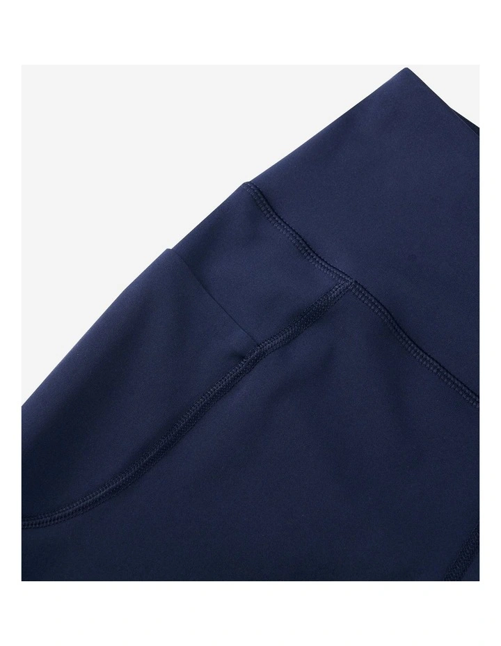 Kiprun Women Running Shorts Run 500 in Comfort Navy image 7