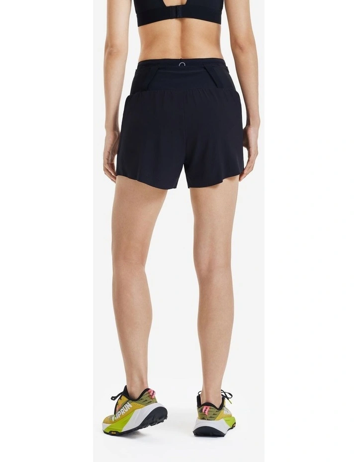 Kiprun Women's Trail Running Shorts 900 in Black image 2