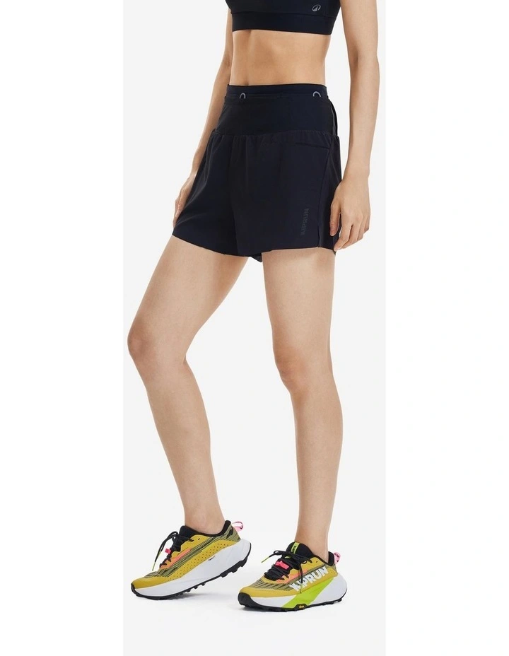 Kiprun Women's Trail Running Shorts 900 in Black image 3