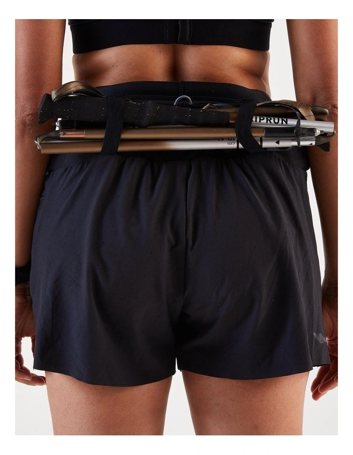 Kiprun Women's Trail Running Shorts 900 in Black image 5